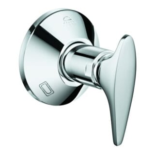 Grohe Umstellhebel 45069 mit Rosette chrom