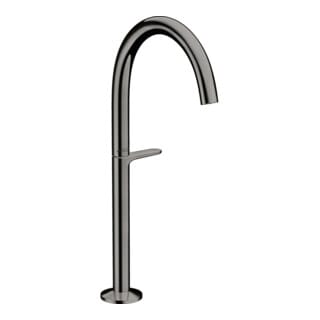 hansgrohe Waschtisch-Einhebelmischer Sel. 260 Axor One A 165mm, f AWT, m Pus-Op-Abl, po bla vc