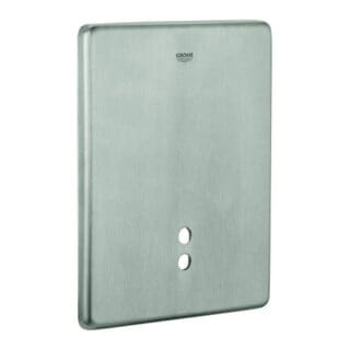 Grohe Frontplatte Tectron Skate 42191 edelstahl
