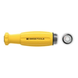 PB Swiss Tools Drehmoment-Schraubendreher, mit Skala, Wechselklingenaufnahme, ESD, 500 cN·m