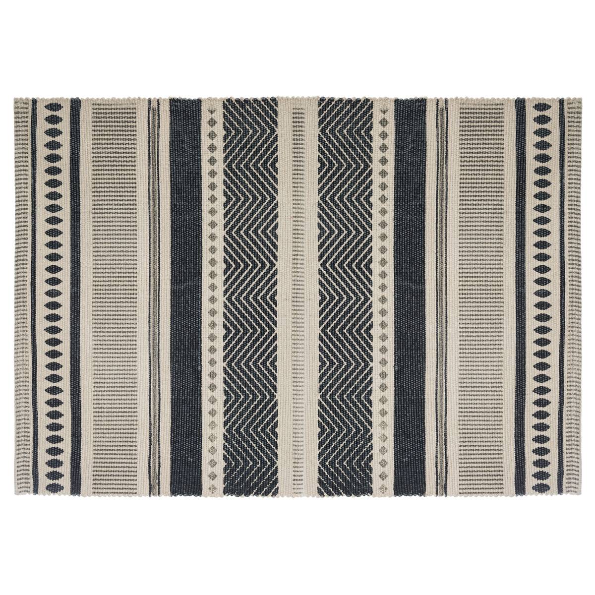 Bedruckter Teppich Aus Baumwolle 60x90cm - Model 1