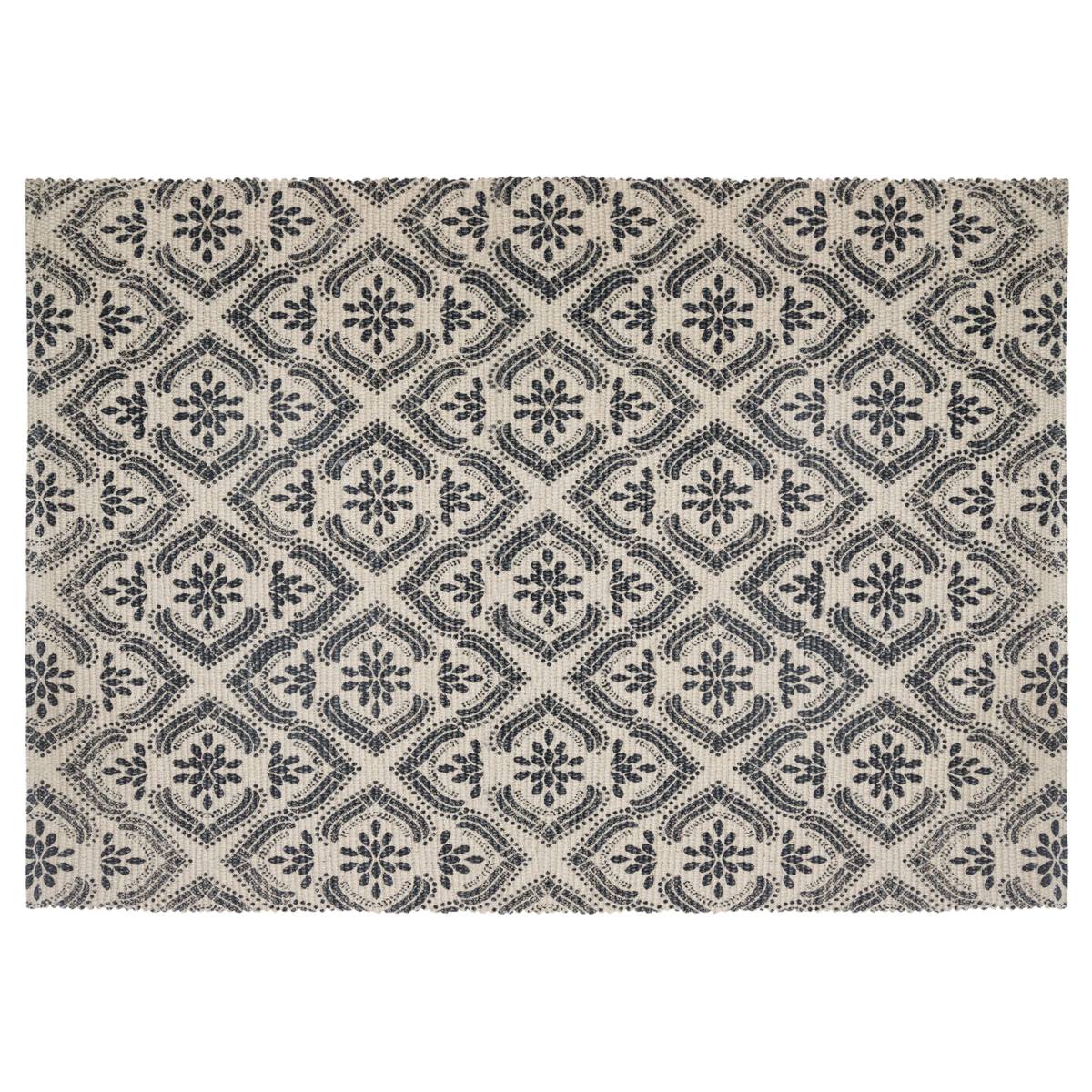 Bedruckter Teppich Aus Baumwolle 60x90cm - Model 5