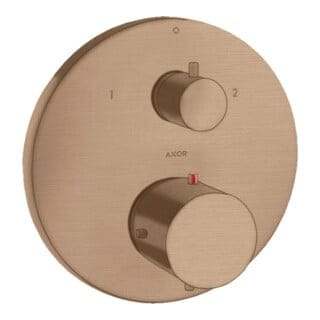 hansgrohe Fertigmontageset Axor Starck UP-THM, m Ab- + Um-V, brush. r gol