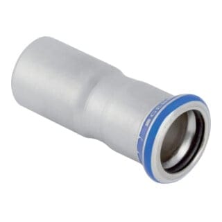 Geberit Reduzierstück Mapress d 22x18mm, labs-f, m Einschub, Edelstahl