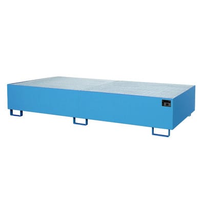 Bauer Südlohn Regalwanne RW-GR 2700-3, lackiert, Lichtblau