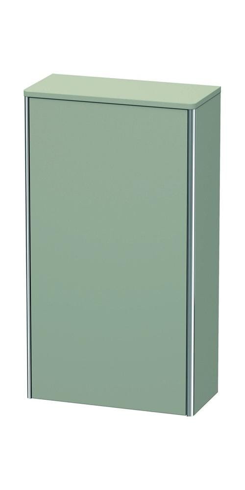 Duravit Halbhochschrank XSquare 50x23,6x89,6cm, T. re, Taupe seidenmatt