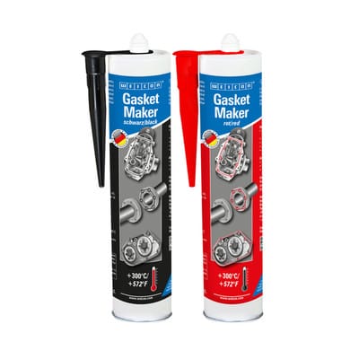 WEICON Spezial-Dichtstoff Gasket Maker 310 ml rot