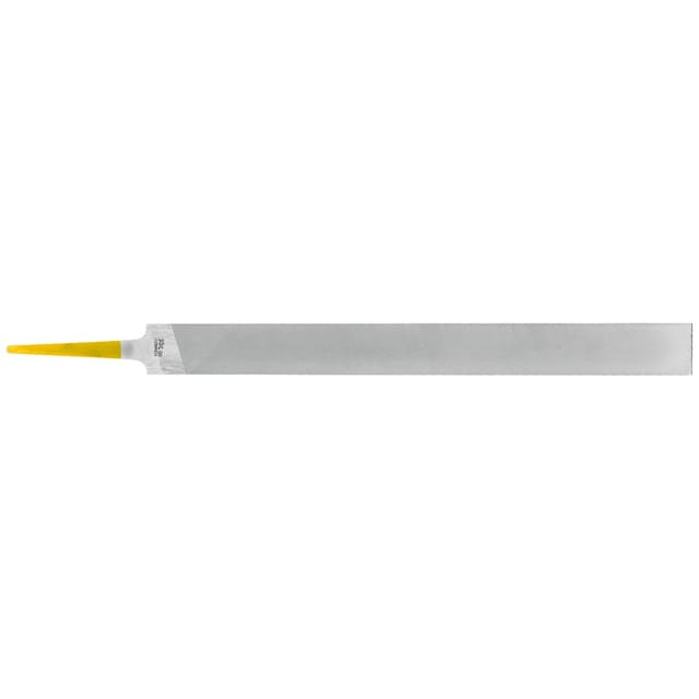PFERD TOOLS CORINOX-Ansatzfeile hohe Oberflächenhärte Flachstumpf 250mm Schweizer Hieb 00, sehr-grob