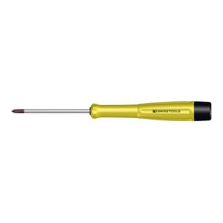 PB Swiss Tools Elektronik-Schraubendreher, für Phillips, ESD, Kreuzschlitzgröße 00
