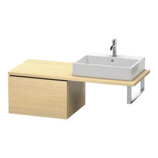 Duravit Unterschrank L-Cube 62x54,7cm, med. Ei, f Konsole, 1 Auszug
