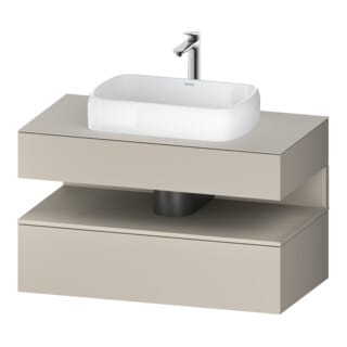 Duravit Waschtischunterschrank Qatego 100x55x60cm, T m/ta m, Pl, 1 Schubkast.