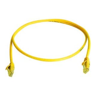 Telegärtner Patchkabel U/UTP C.6 0,5m MP8 250,LSZH,gb,1:1 100008055