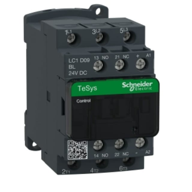 Schneider Electric Leistungsschütz 9A 24V DC LC1D09BL