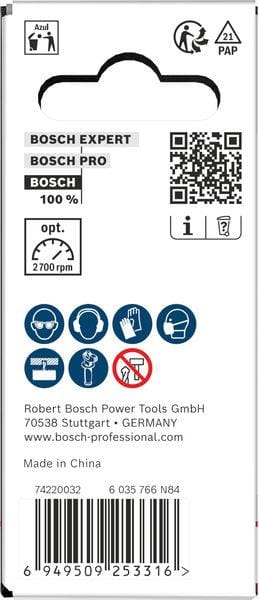 Bosch Wood and Drywall Lochsäge mit Aufsteckhalter, 30 x 27 mm