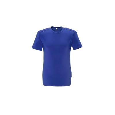 Planam T-Shirt DuraWork kornblau/schwarz XXXL
