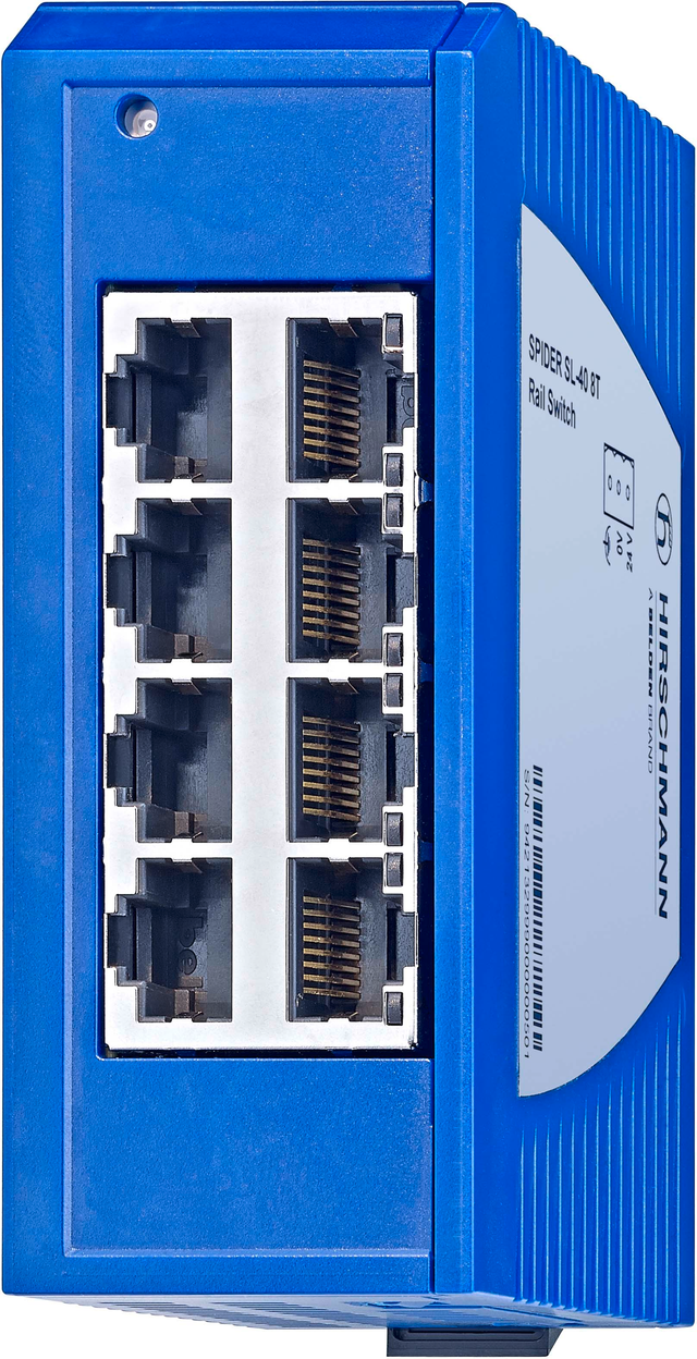 Hirschmann INET Ind.Ethernet Switch SSL20-8TX SPIDER-SL#942132002