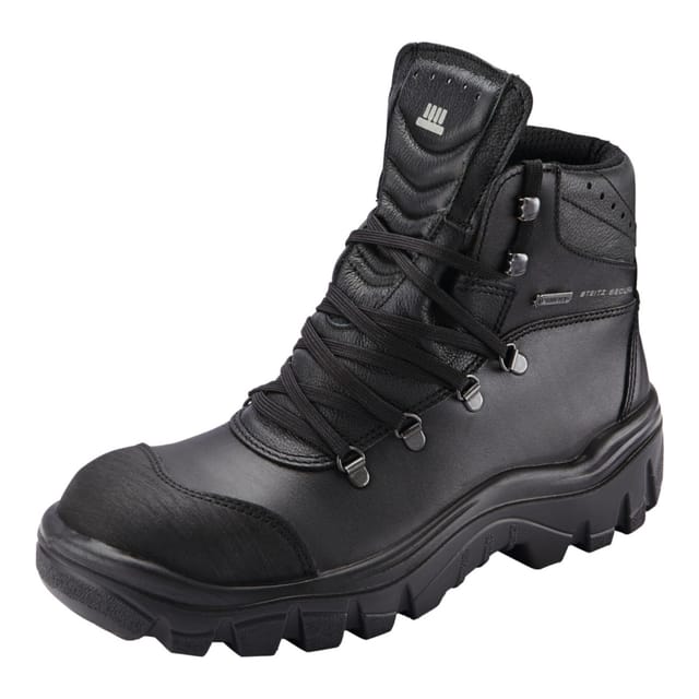 STEITZ SECURA Schnürstiefel anthrazit OSLO Bau GORE II, S3 NB, EU-Schuhgröße: 47