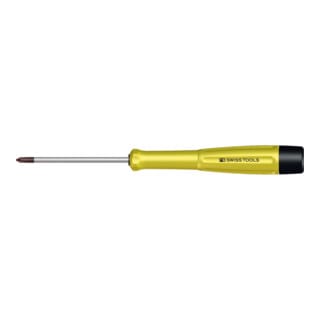 PB Swiss Tools Elektronik-Schraubendreher, für Phillips, ESD, Kreuzschlitzgröße 1
