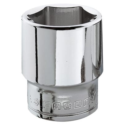 Facom Steckschlüssel 3/8" 6-Kant 21 mm