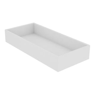 Keuco Aufbewahrungsbox Edition 11 Planning 19x70x41,3cm, verschiebbar, weiß