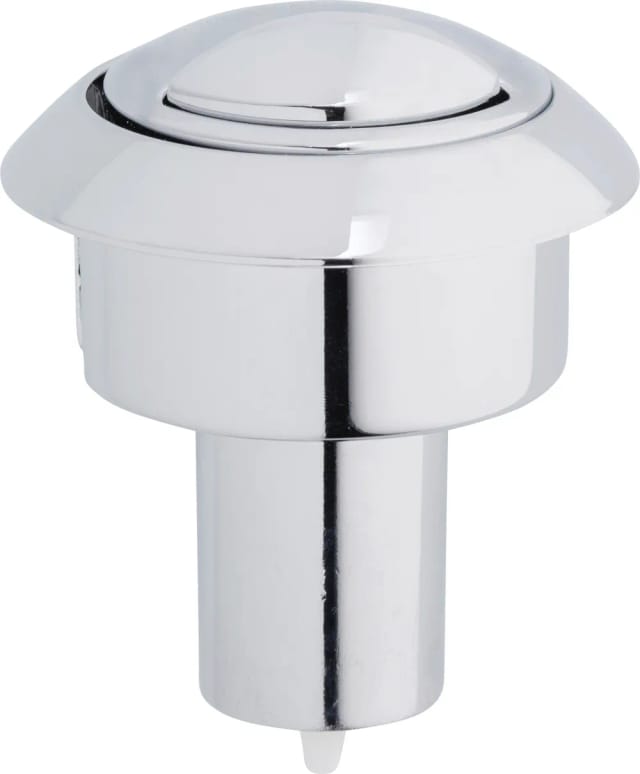 Duravit Spülkasten Druckknopf Dual Flush, chrom, Ersatzteil
