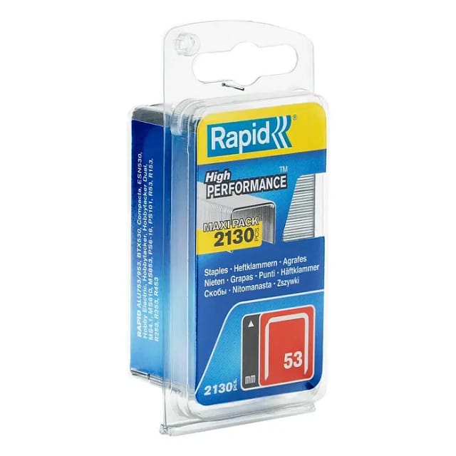 Rapid Heftklammern 53/8 m