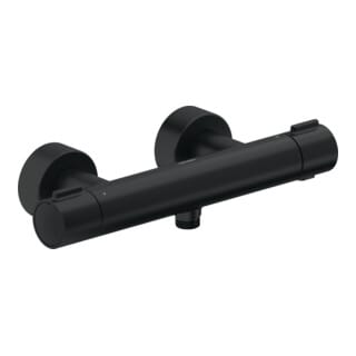 Duravit Brause-Thermostat 1000 AP, schwarz matt