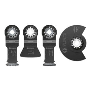 Bosch Boden und Installations Set, 4-tlg.