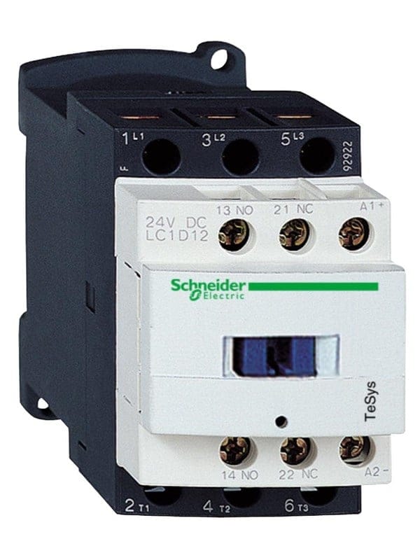 Schneider Electric Leistungsschütz 12A 24VDC LC1D12BL