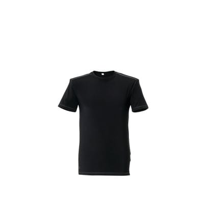 Planam T-Shirt DuraWork schwarz/grau L