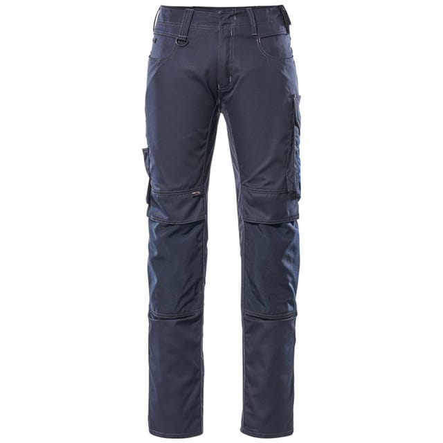 Mascot Mannheim Hose Größe 76C56, schwarzblau/kornblau