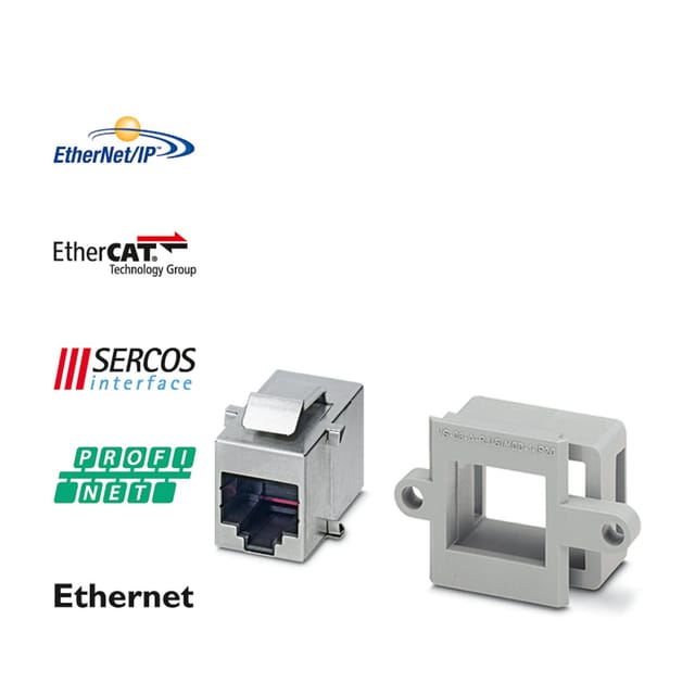 Phoenix Contact Buchseneinsatz VS-08-BU-RJ45/BU