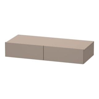 Duravit Schubkastenablage DuraStyle 100x44cm, 2 SchKa., bas. ma, m Konsole
