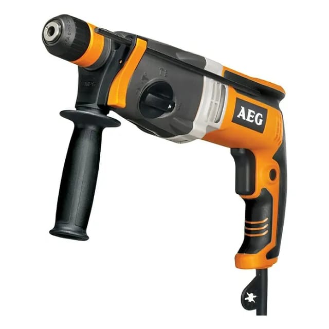AEG Kombihammer KH 28 Super XE 1000W inkl. FIXTEC-Schnellspannbohrfutter, Transportkoffer