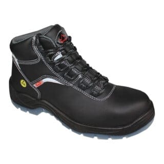 Hase Sicherheitshochschuhe Arona-ESD Größe 44, schwarz