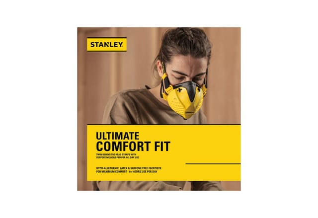 Stanley Halbmaske P3 Gr. S/M