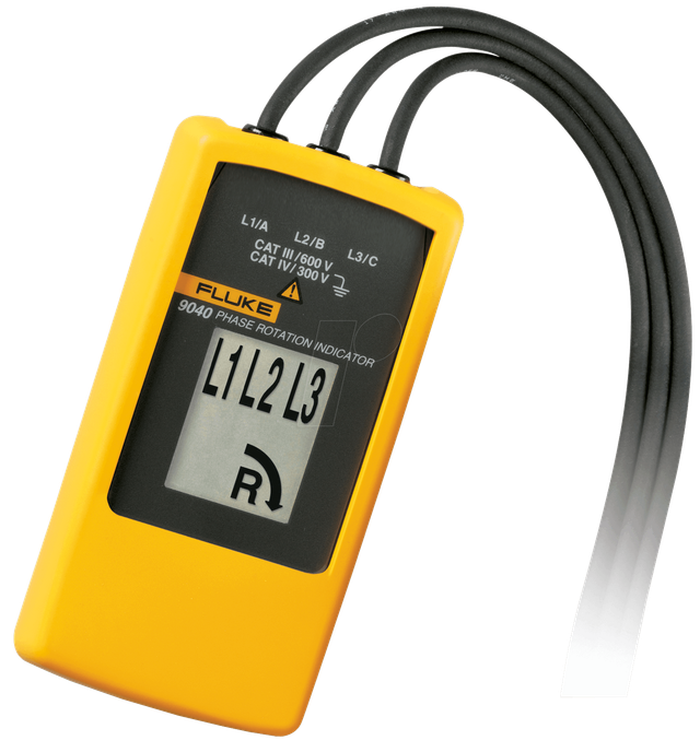 Fluke Drehfeldanzeiger mit LCD-Anzeige FLUKE-9040EUR
