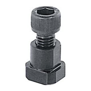 Röhm Nutenstein, vergütet, 21 mm Nutenbreite, Gewinde M16