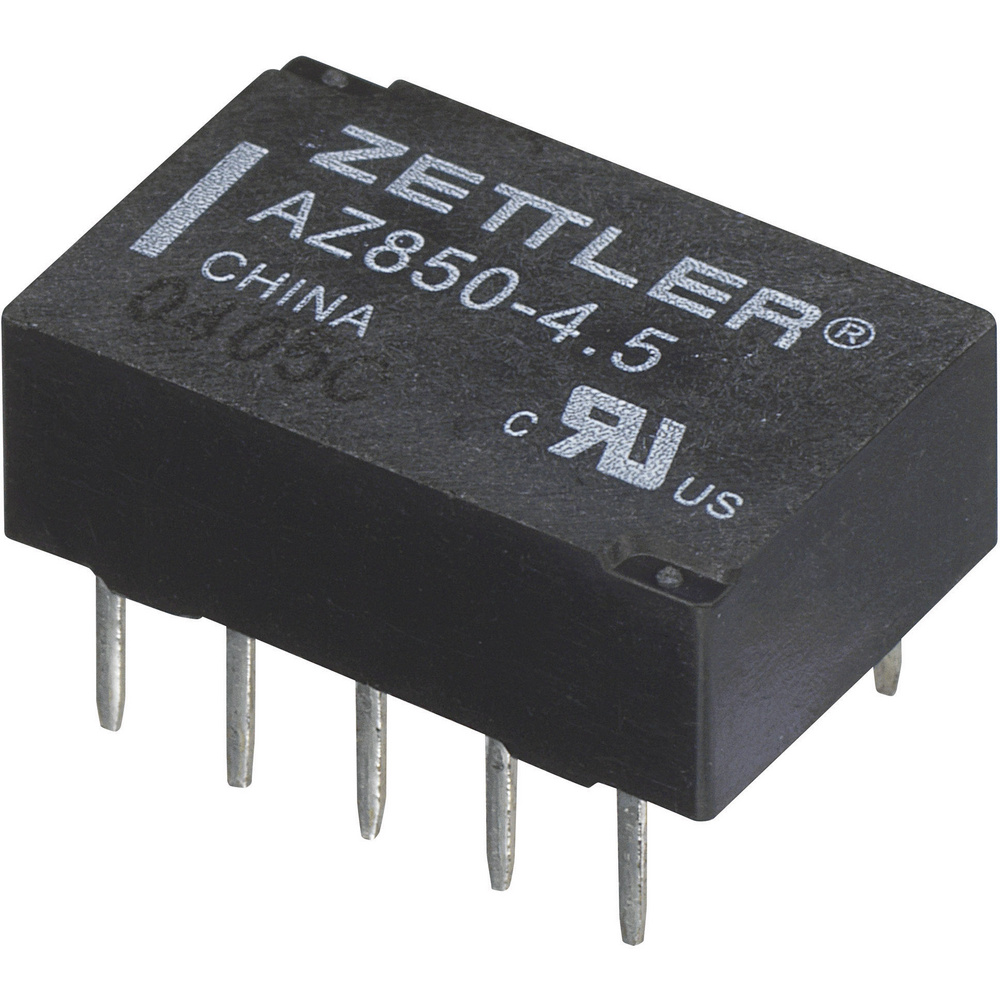 Az850p2-24 Printrelais 24 V/dc 1 A 2 Wechsler 1 St. - Zettler Electronics