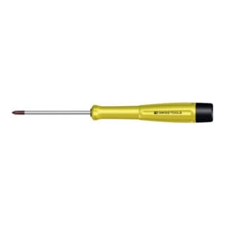 PB Swiss Tools Elektronik-Schraubendreher, für Phillips, ESD, Kreuzschlitzgröße 0