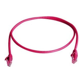 Telegärtner Patchkabel U/UTP C.6 2,0m rt, MP8 250,LSZH,1:1 100008319