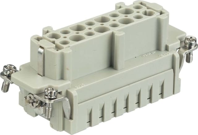 Buchseneinsatz E 16p Crimpanschl. 1-16 Harting 09330162702