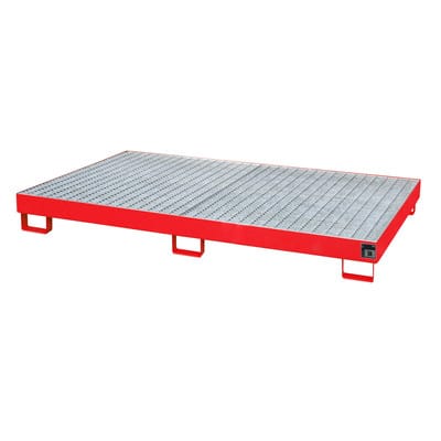 Bauer Südlohn Regalwanne RW-GR 2200-1, lackiert, Feuerrot