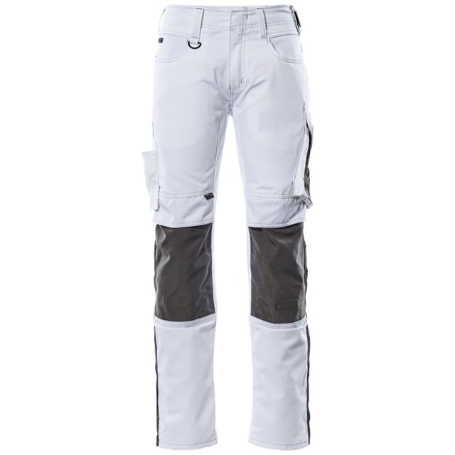 Mascot Mannheim Hose Größe 76C56, weiss/dunkelanthrazit