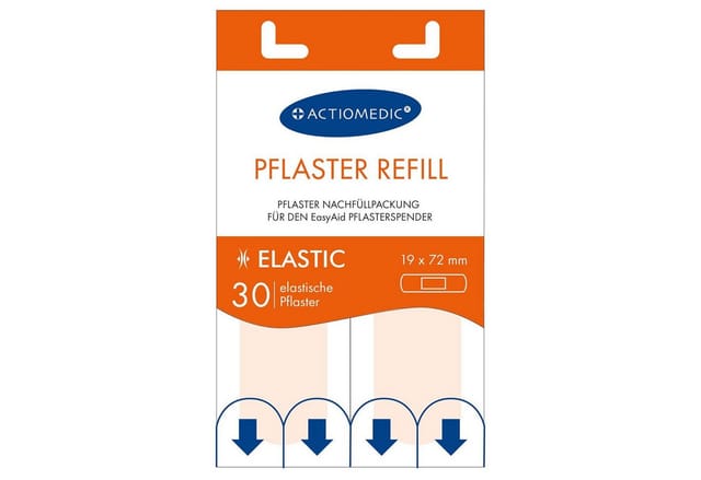Gramm Medical EasyAid Refill Strips 19 x 72 mm ELASTIC