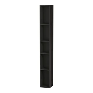 Duravit Regalelement L-Cube 18x18x140cm, 5 Fäch., vert, sw Hochglanz