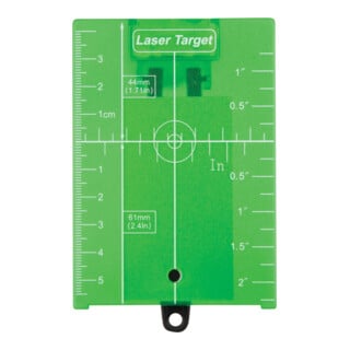 Makita Markierungsplatte grün grün, magnetisch