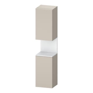 Duravit Hochschrank Qatego 40x36x1760cm, 2 T, An re, we m/tau ma