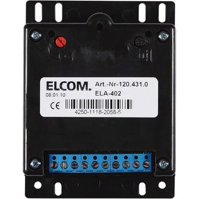 Elcom Türelektronik B75 H99 T27 mm ELA-402