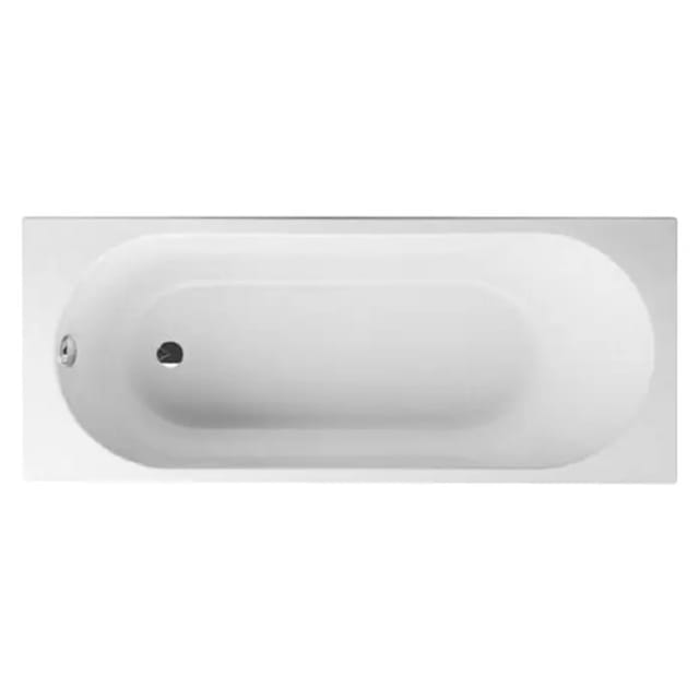 V&B Rechteck-Badewanne O.NOVO 170x70cm, weiß